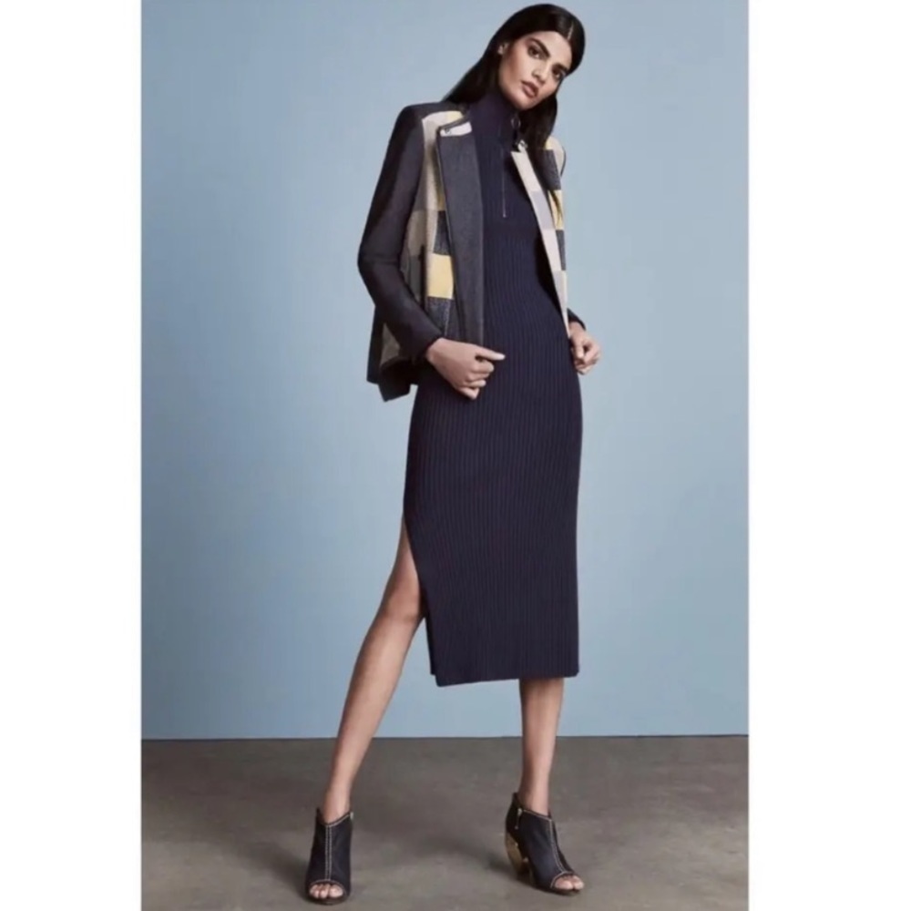 BCBGMaxAzria Jakob Plaid Jacket